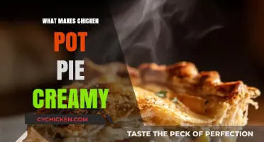 The Secret to a Rich and Creamy Chicken Pot Pie