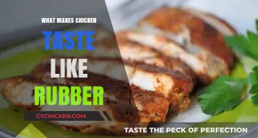Why Your Chicken Tastes Like Rubber: Common Cooking Mistakes Explained