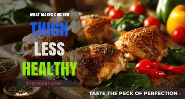 Why Chicken Thighs May Not Be the Healthiest Choice for You
