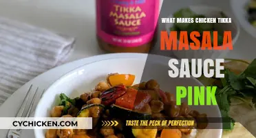 Why Chicken Tikka Masala Sauce Has a Signature Pink Hue