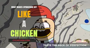 Why SpongeBob Acts Like a Chicken: Unraveling Bikini Bottom's Mystery