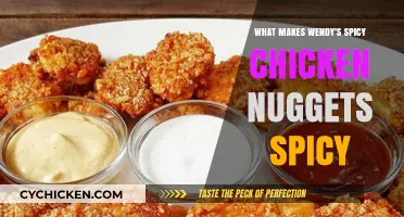 Wendy's Spicy Chicken Nuggets: Unveiling the Fiery Flavor Secrets