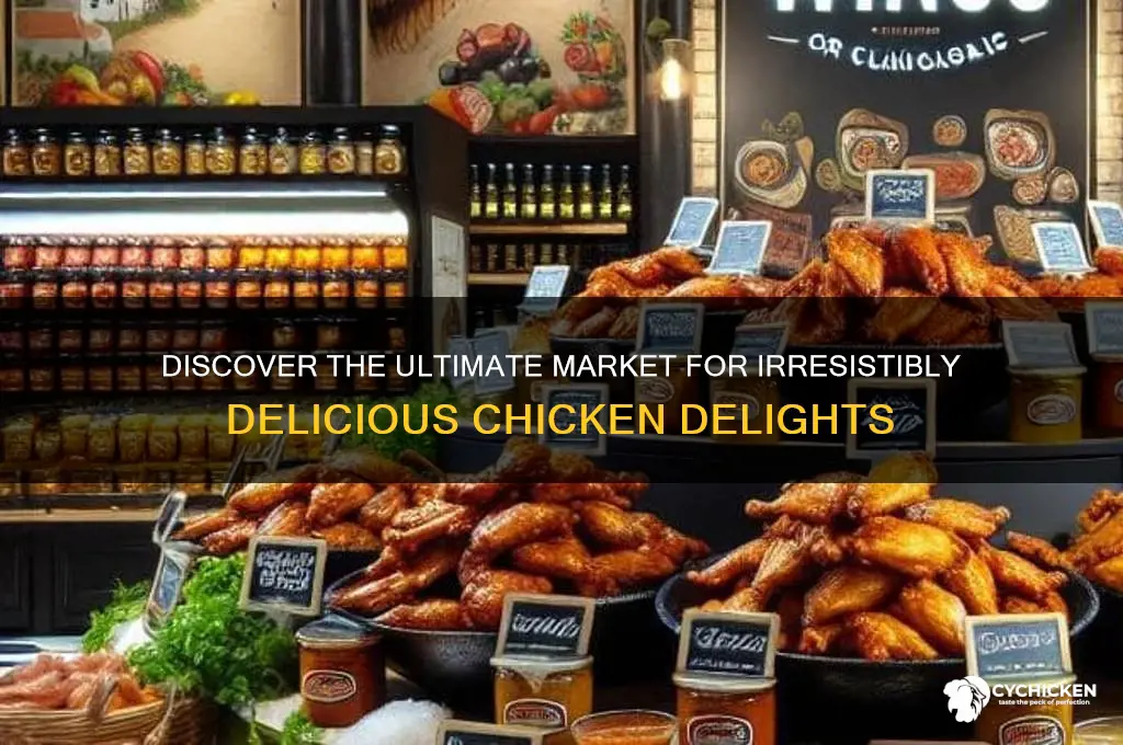 what market sells the best tasting chicken