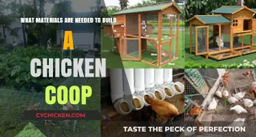Building a Chicken Coop: Essential Materials You'll Need