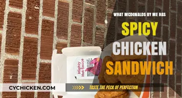 Discover Which Nearby McDonald's Offers the Spicy Chicken Sandwich