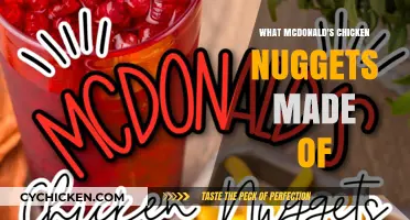 Unveiling McDonald's Chicken Nuggets: Ingredients and Surprising Facts