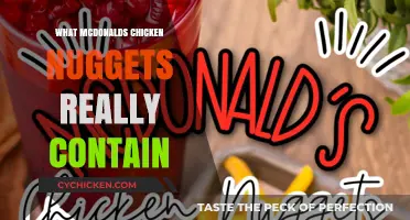 Unveiling the Truth: What's Really Inside McDonald's Chicken Nuggets?