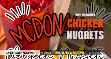 What's Inside McDonald's Chicken Nuggets? Ingredients and Preparation Explained