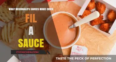 Recreate Chick-fil-A Sauce with These McDonald's Secret Sauce Combos