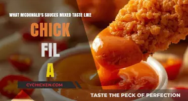 McDonald's Secret Sauce Mix: Recreating Chick-fil-A's Flavor at Home