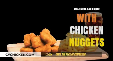 Creative Chicken Nugget Recipes: Easy, Fun, and Delicious Meal Ideas