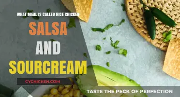 Chicken, Rice, and Salsa: A Perfect Trio