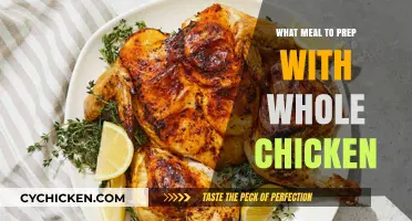 Delicious Whole Chicken Meal Prep Ideas for Busy Weeknights