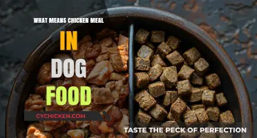 Understanding Chicken Meal in Dog Food: Benefits and Nutritional Value