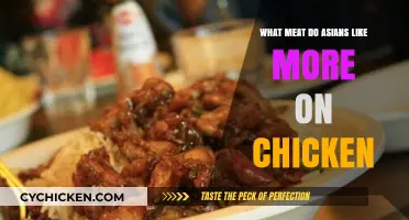 Exploring Asian Culinary Preferences: Chicken vs. Other Meats