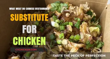 Unveiling Chinese Restaurant Secrets: Surprising Chicken Substitute Meats Explained