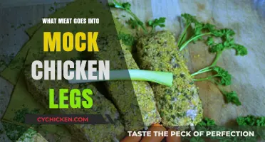 Unveiling Mock Chicken Legs: Ingredients and Meat Alternatives Explained