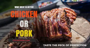 Chicken vs. Pork: Which Meat Reigns Supreme in Nutrition and Taste?