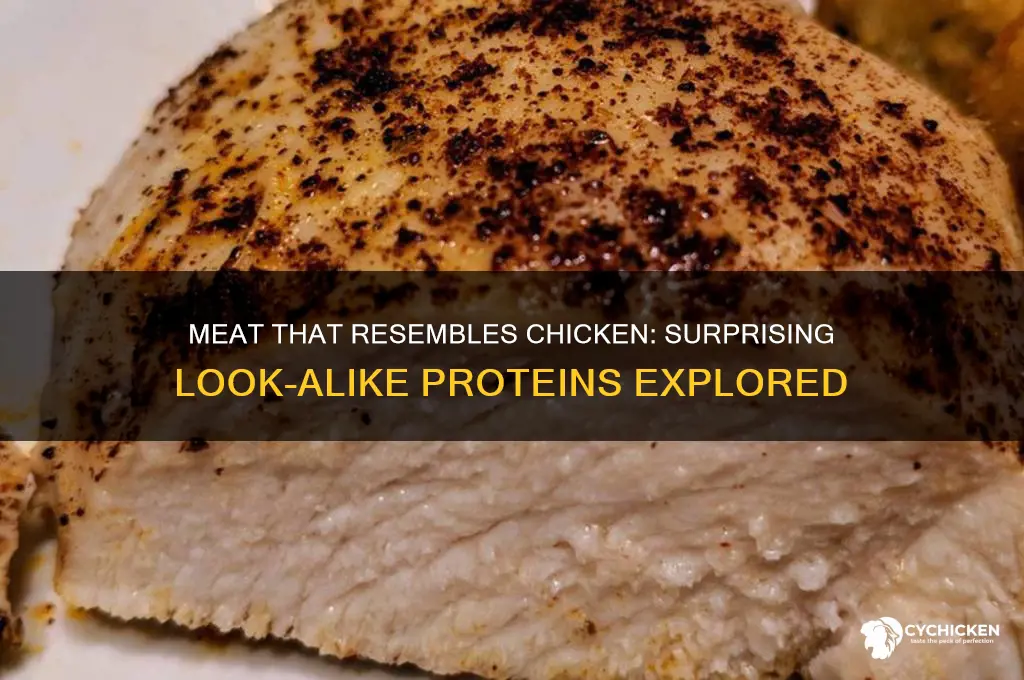 what meat looks like chicken