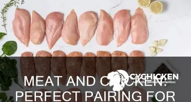 what meat to prepare to go with chicken and dressing