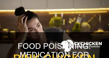 what medicine to take if you ate pink chicken