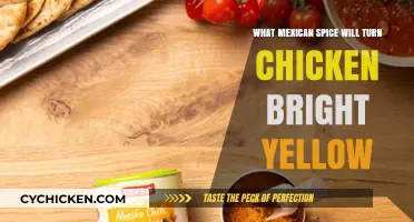 Bright Yellow Chicken: Discover the Secret Mexican Spice