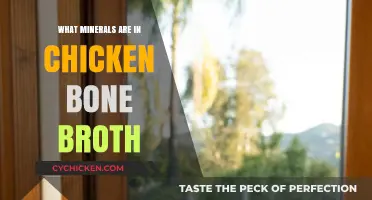 Unlocking the Nutritional Powerhouse: Minerals in Chicken Bone Broth