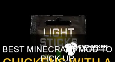 what mod adds chicken stick to pick up chickens