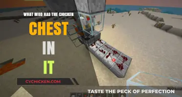 Discover the Mod Featuring the Unique Chicken Chest Item