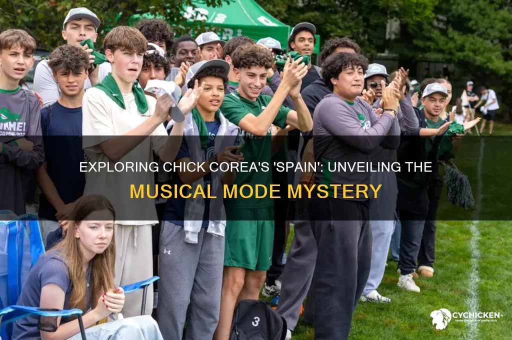 what mode is spain by chick corea in