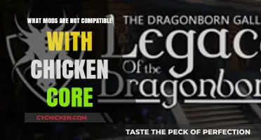 Incompatible Mods: What Doesn't Work with Chicken Core Explained
