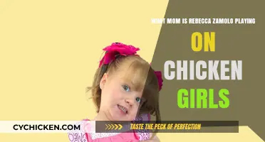 Who is Rebecca Zamolo Playing in Chicken Girls?
