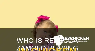 what mom is rebecca zamolo playing on chicken girls
