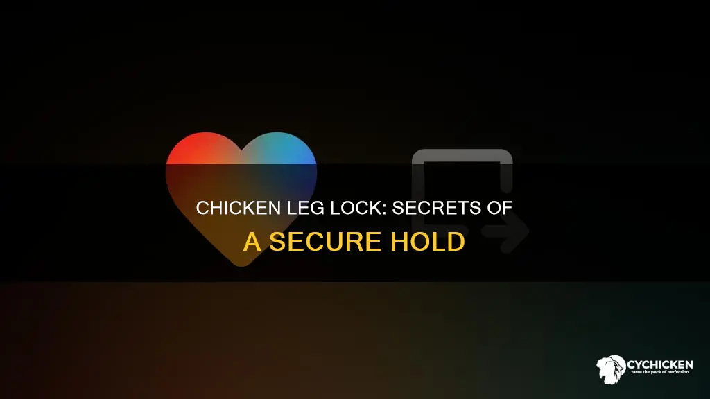what move does say hold the chicken between the legs