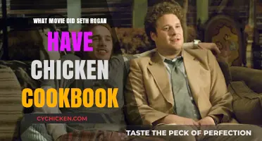 Seth Rogen's Hilarious Chicken Cookbook Movie: A Culinary Comedy
