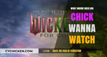 What Movie Does This Chick Wanna Watch? Let’s Find Out!