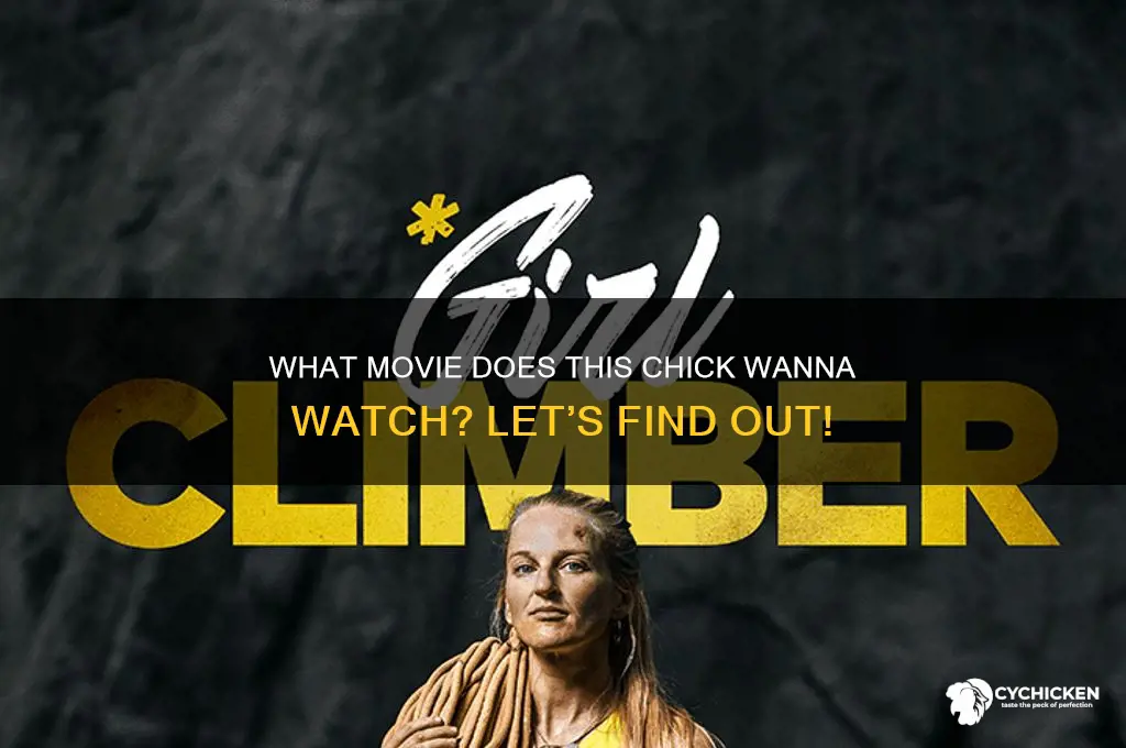 what movie does dis chick wanna watch