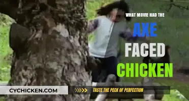Unveiling the Movie Featuring the Iconic Axe-Faced Chicken Character