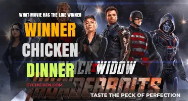 Winner Winner: The Movie with the Iconic Chicken Dinner Line