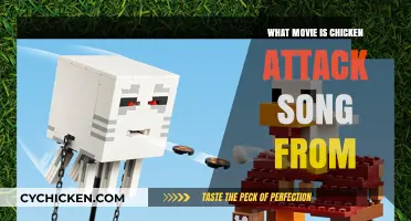 Uncovering the Movie Behind the Catchy Chicken Attack Song