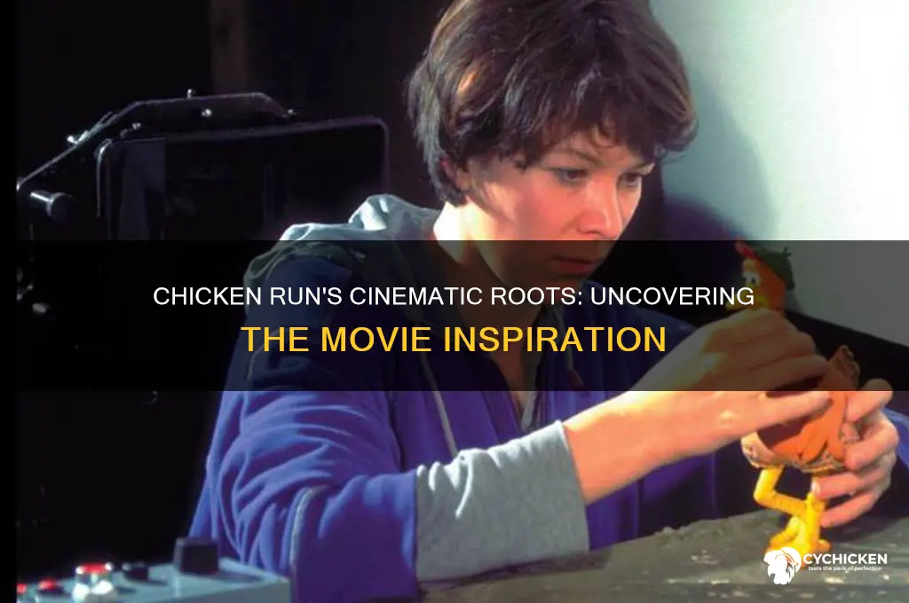 what movie is chicken run based off of