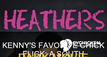 what movie is kenny from south park favorite chick movie