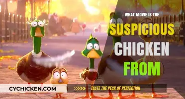 Unveiling the Mystery: Which Movie Features the Suspicious Chicken?
