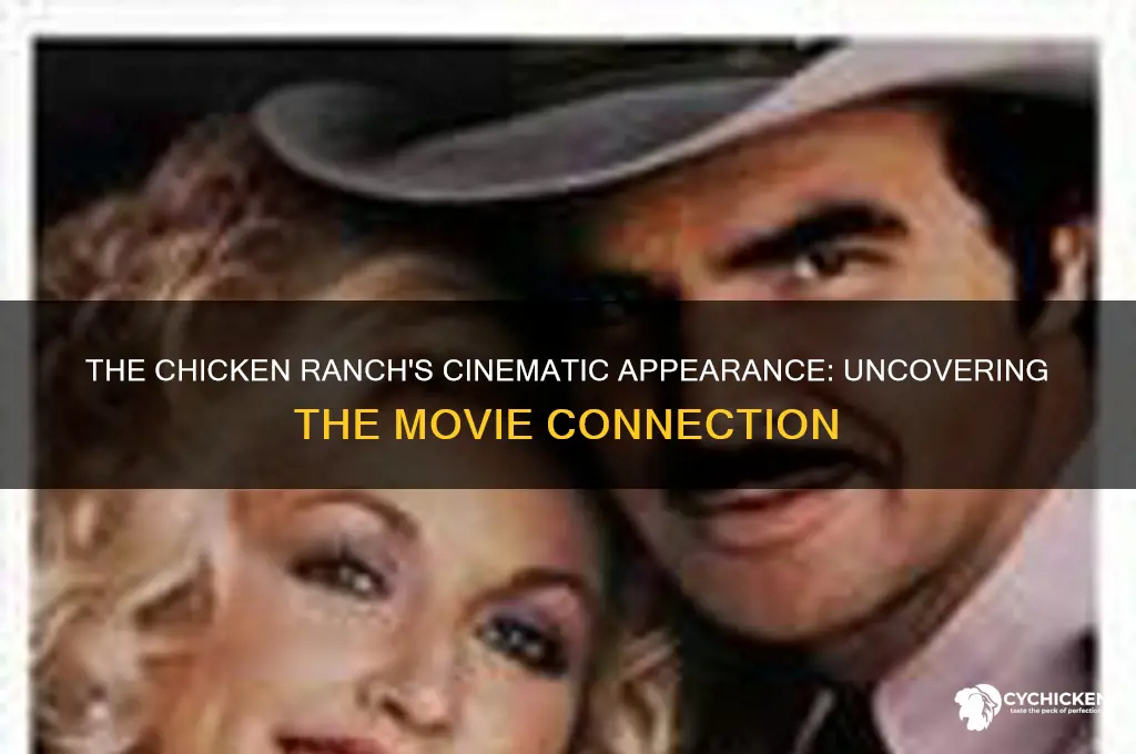 what movie was the chicken ranch in