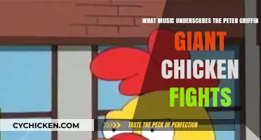 Peter Griffin's Epic Chicken Fights: The Musical Score