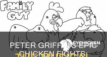 what music underscores the peter griffin giant chicken fights