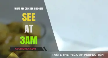 Midnight Munchies: A Chicken Nugget's 3AM World Unveiled