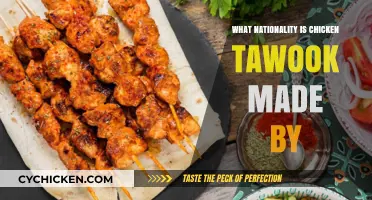 Exploring the Origins: What Nationality is Chicken Tawook Made By?