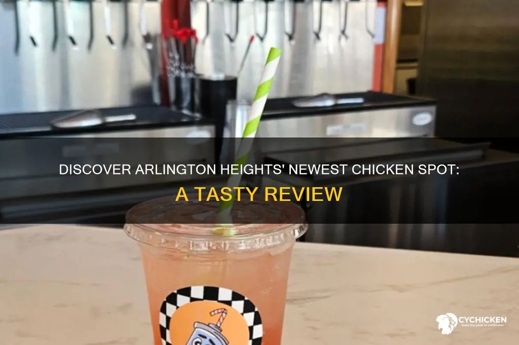 what new chicken place arlington heights il