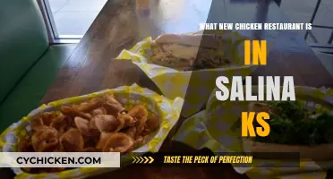 Discover Salina, KS's Newest Chicken Restaurant: A Tasty Addition